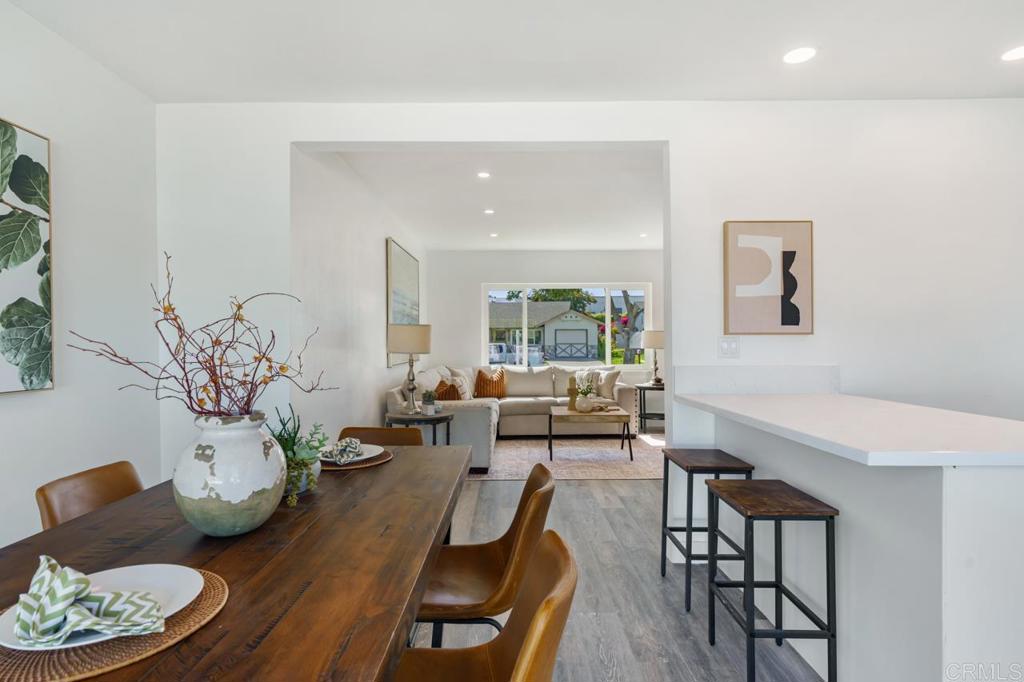 935 Swallow Drive Vista, CA 92083 - Photo 15 of 43 a living room with furniture and a table