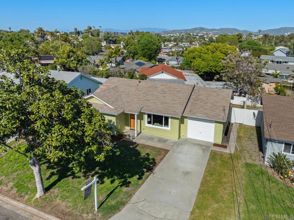 935 Swallow Drive Vista, CA 92083 - Photo 40 of 43 an aerial view of a house