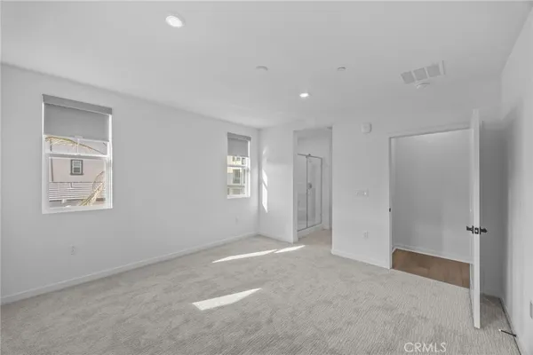a view of livingroom with hardwood