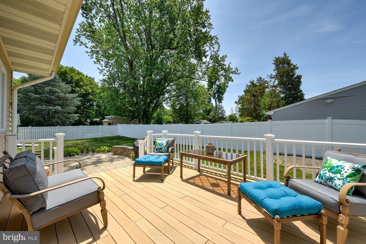113 Prospect Avenue Hamilton, NJ 08620 - Photo 52 of 67 Back Deck
