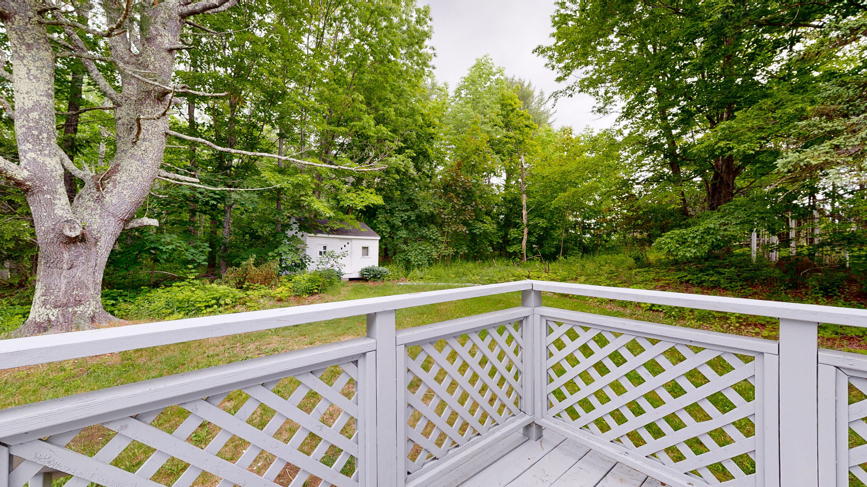 1675 Old Augusta Road Waldoboro, ME 04572 - Photo 48 of 51 View off Back Deck