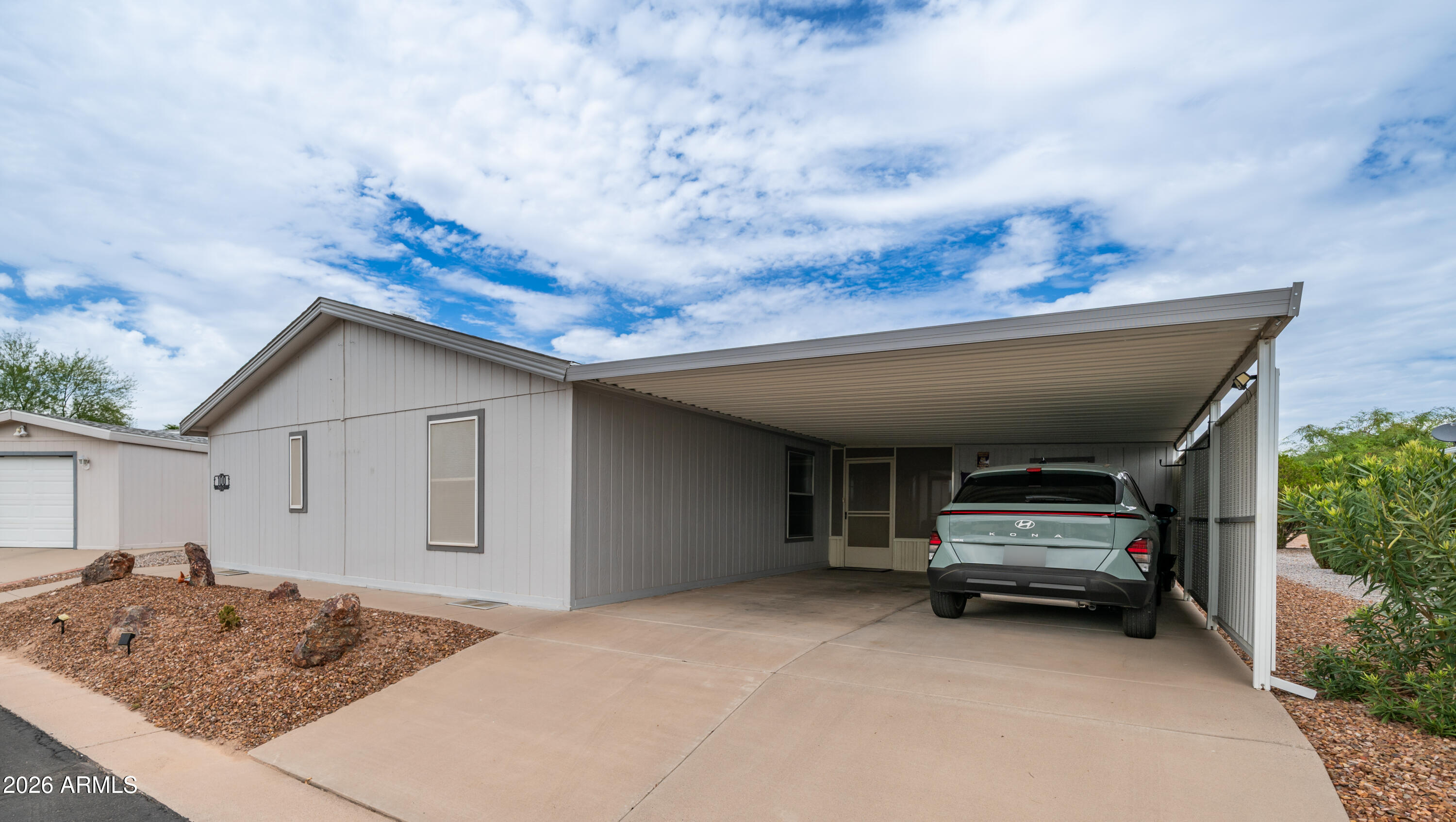 3355 South Cortez Road, Unit 100 Apache Junction, AZ 85119 - Photo 2 of 41 3355 S Cortez Rd Lot 100 Exterior-1