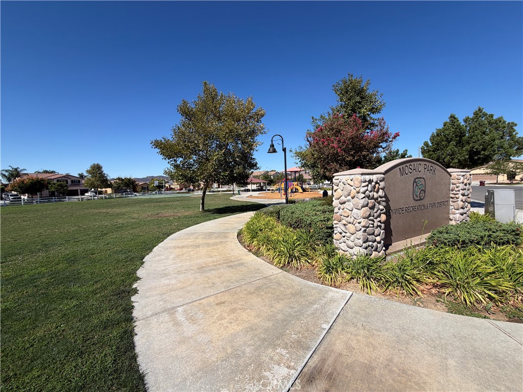 Park oppsite