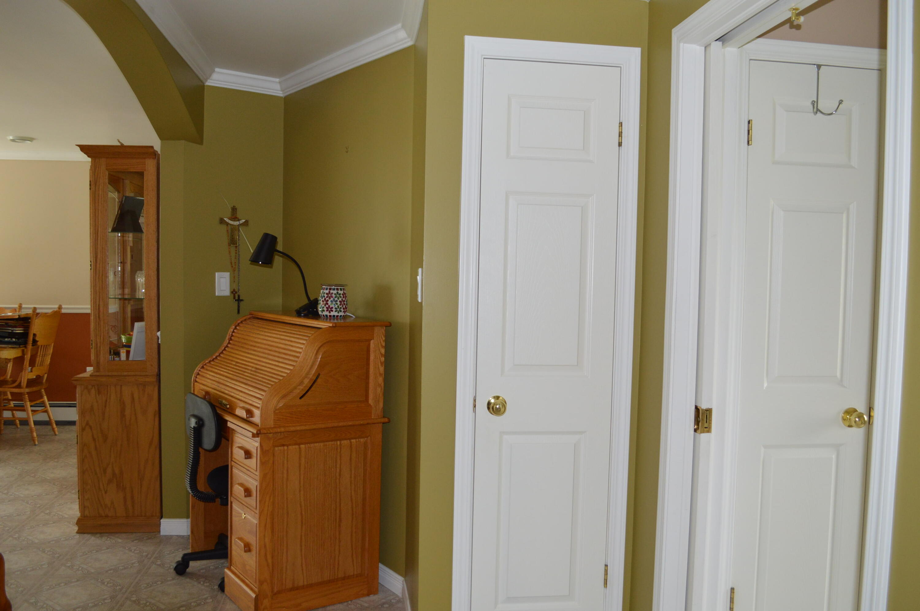 25 Pine Street Fort Kent, ME 04743 - Photo 13 of 32 Entry to bathroom, kitchen, utility clos
