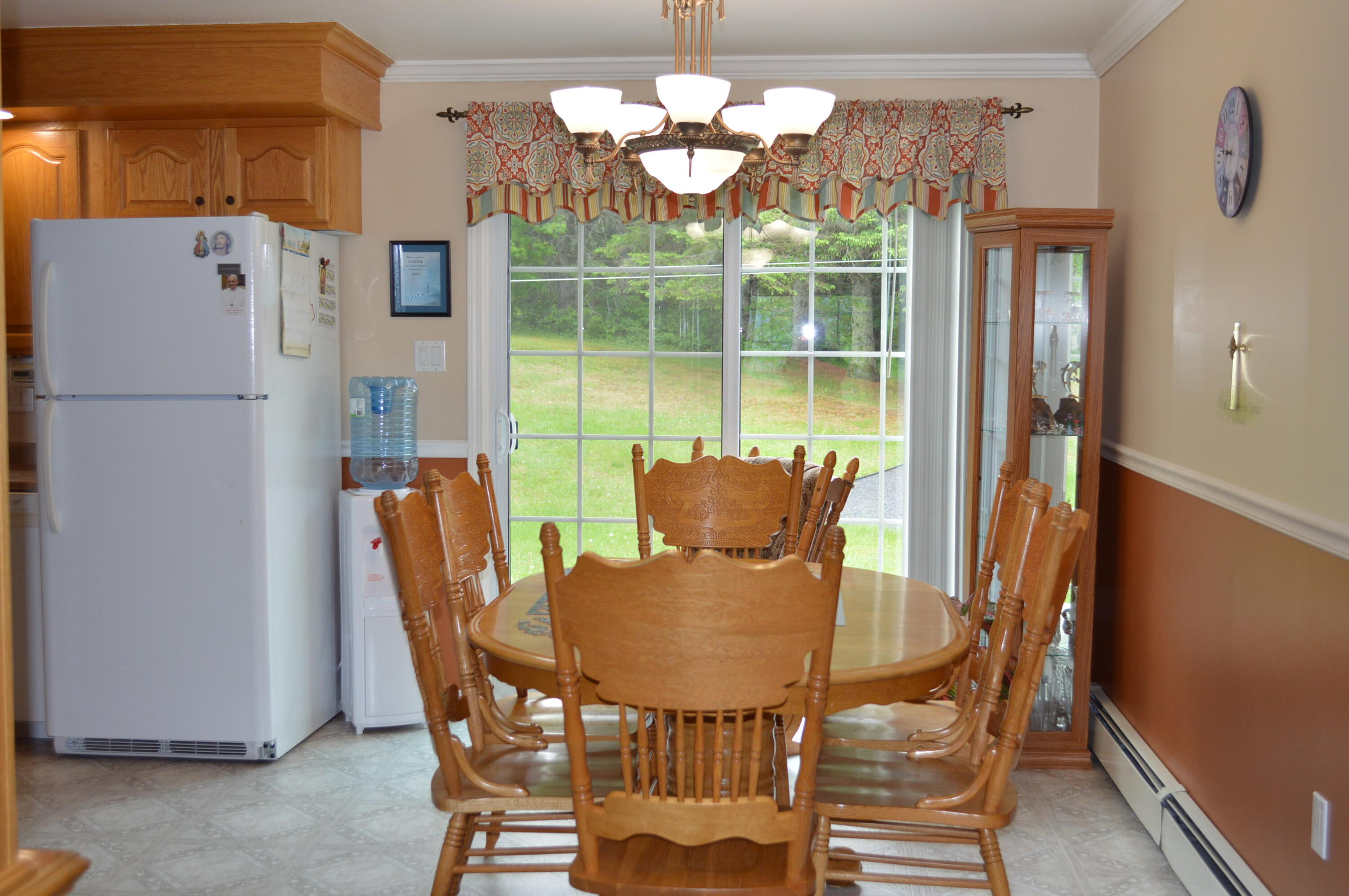 25 Pine Street Fort Kent, ME 04743 - Photo 19 of 32 Dining area with sliding glass door to p