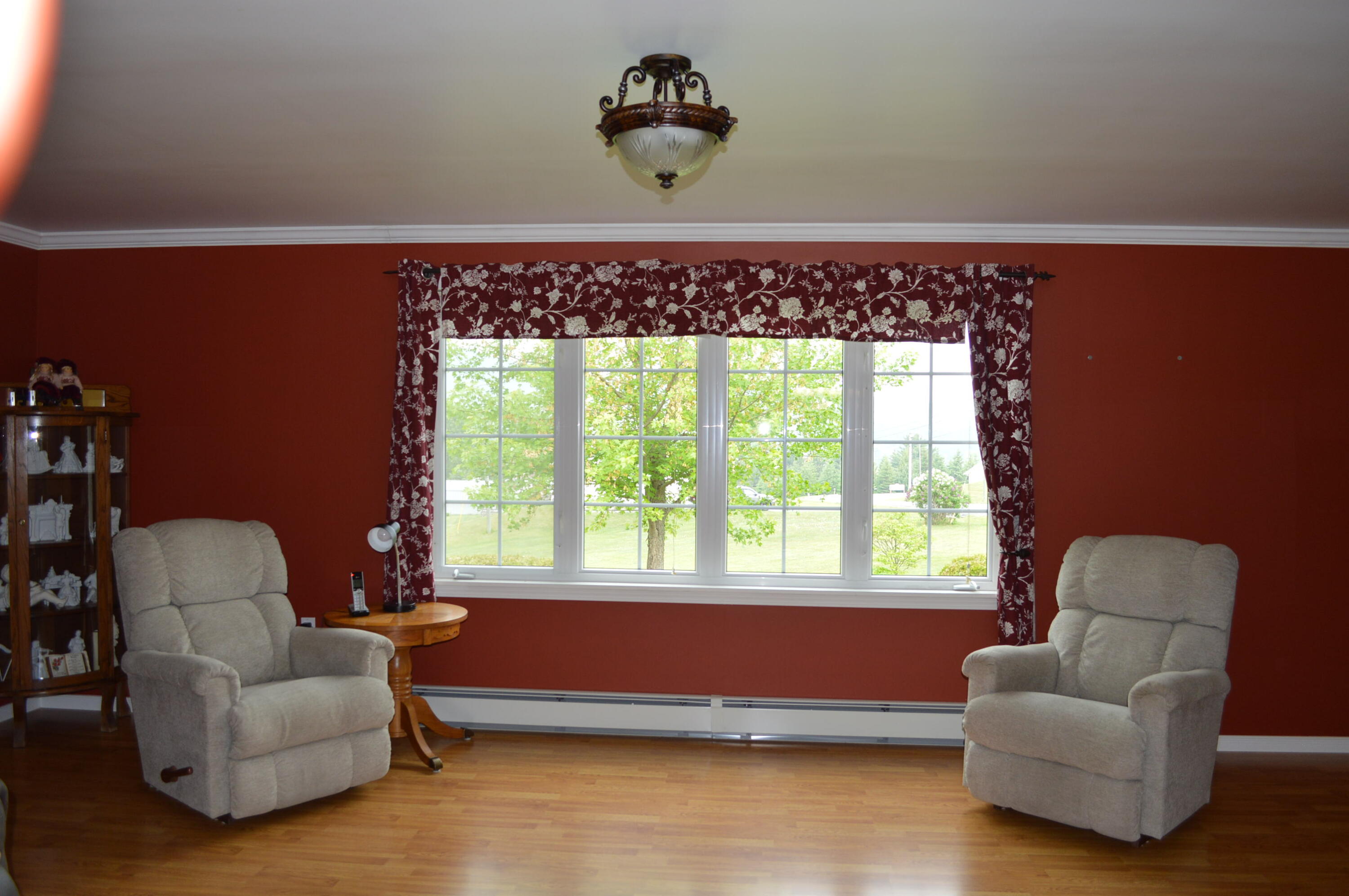 25 Pine Street Fort Kent, ME 04743 - Photo 20 of 32 Living room window and beautiful views