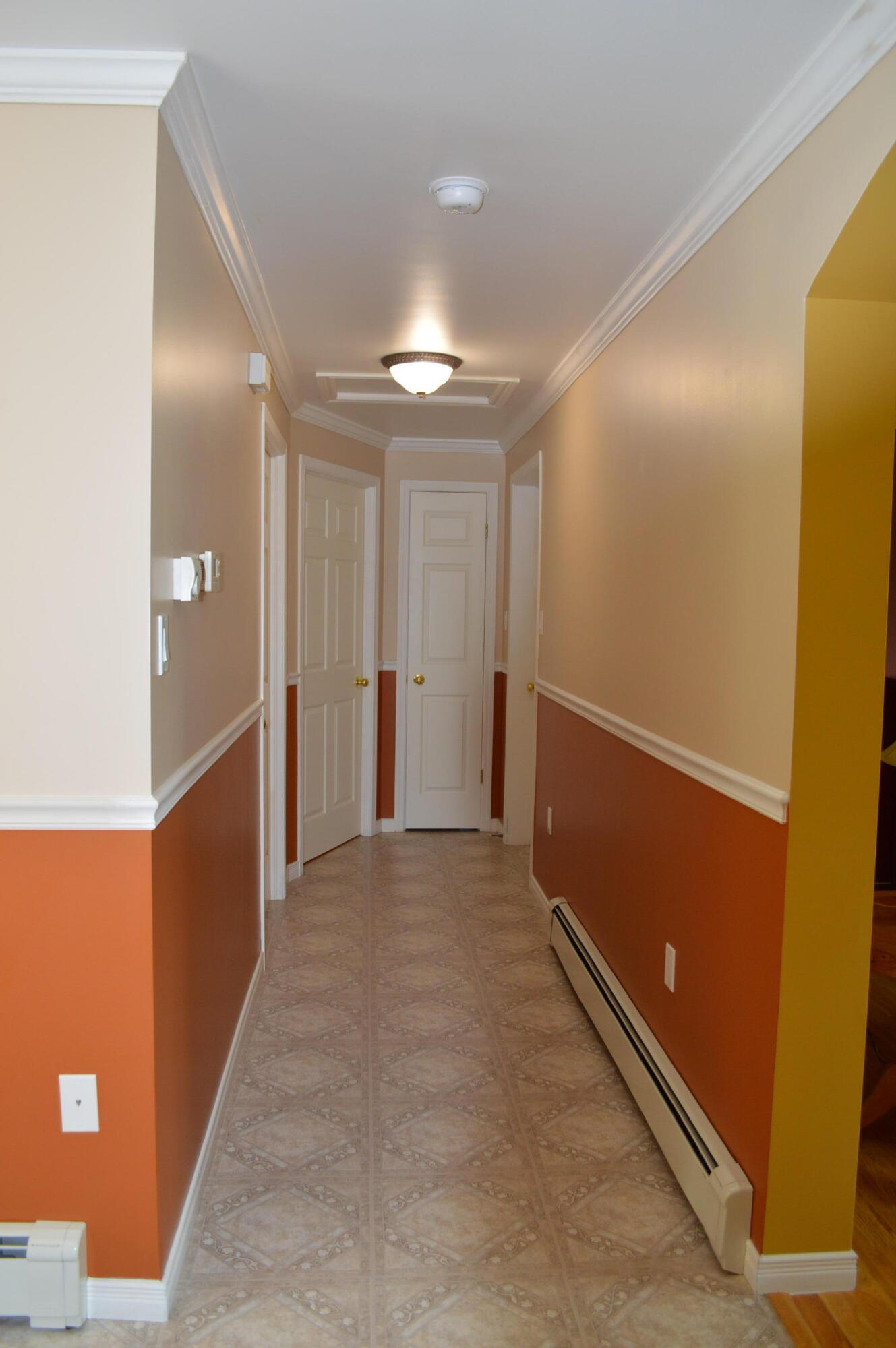 25 Pine Street Fort Kent, ME 04743 - Photo 23 of 32 Hallway to bedrooms and Bathroom