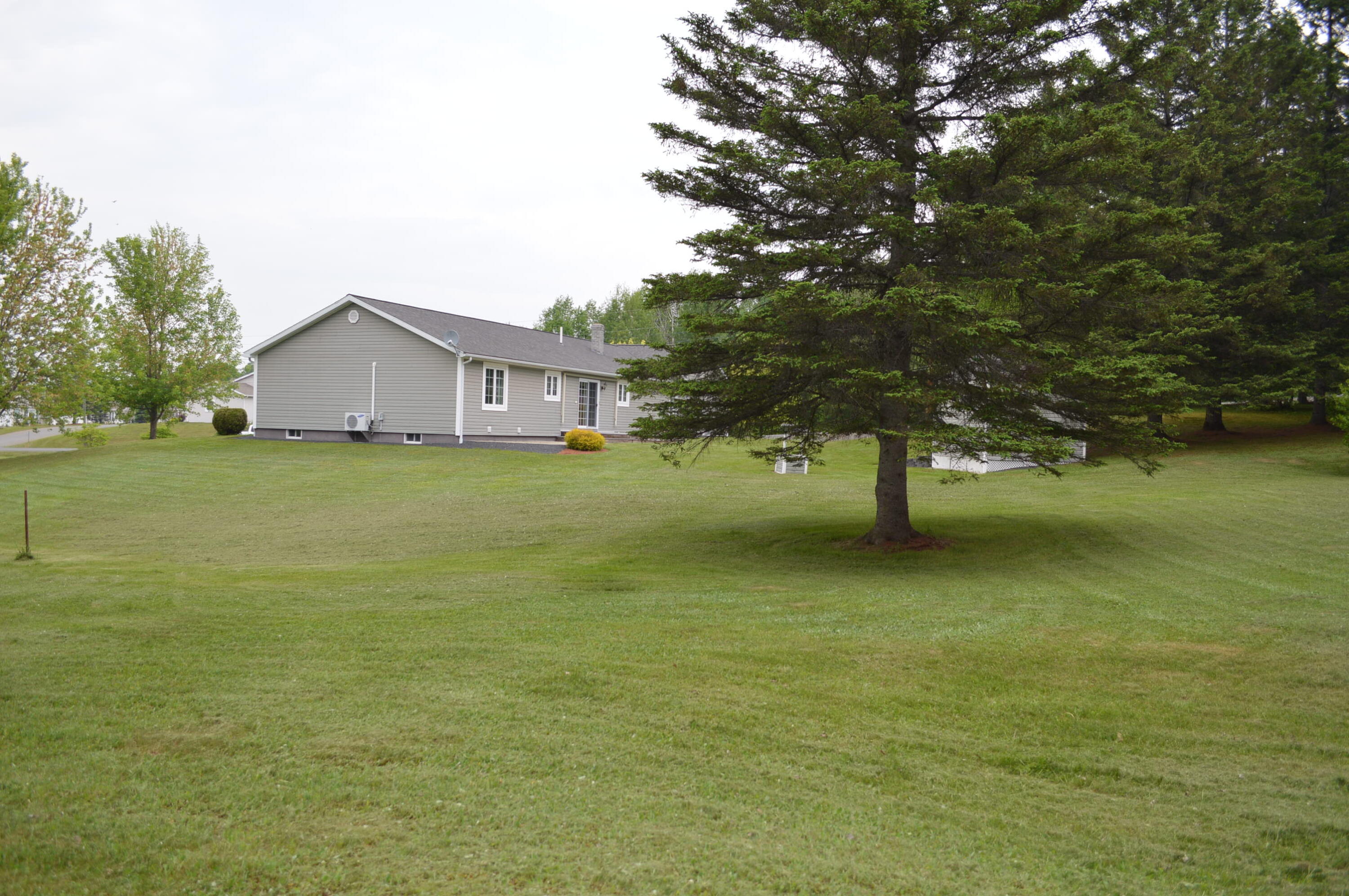 25 Pine Street Fort Kent, ME 04743 - Photo 3 of 32 House and back yard