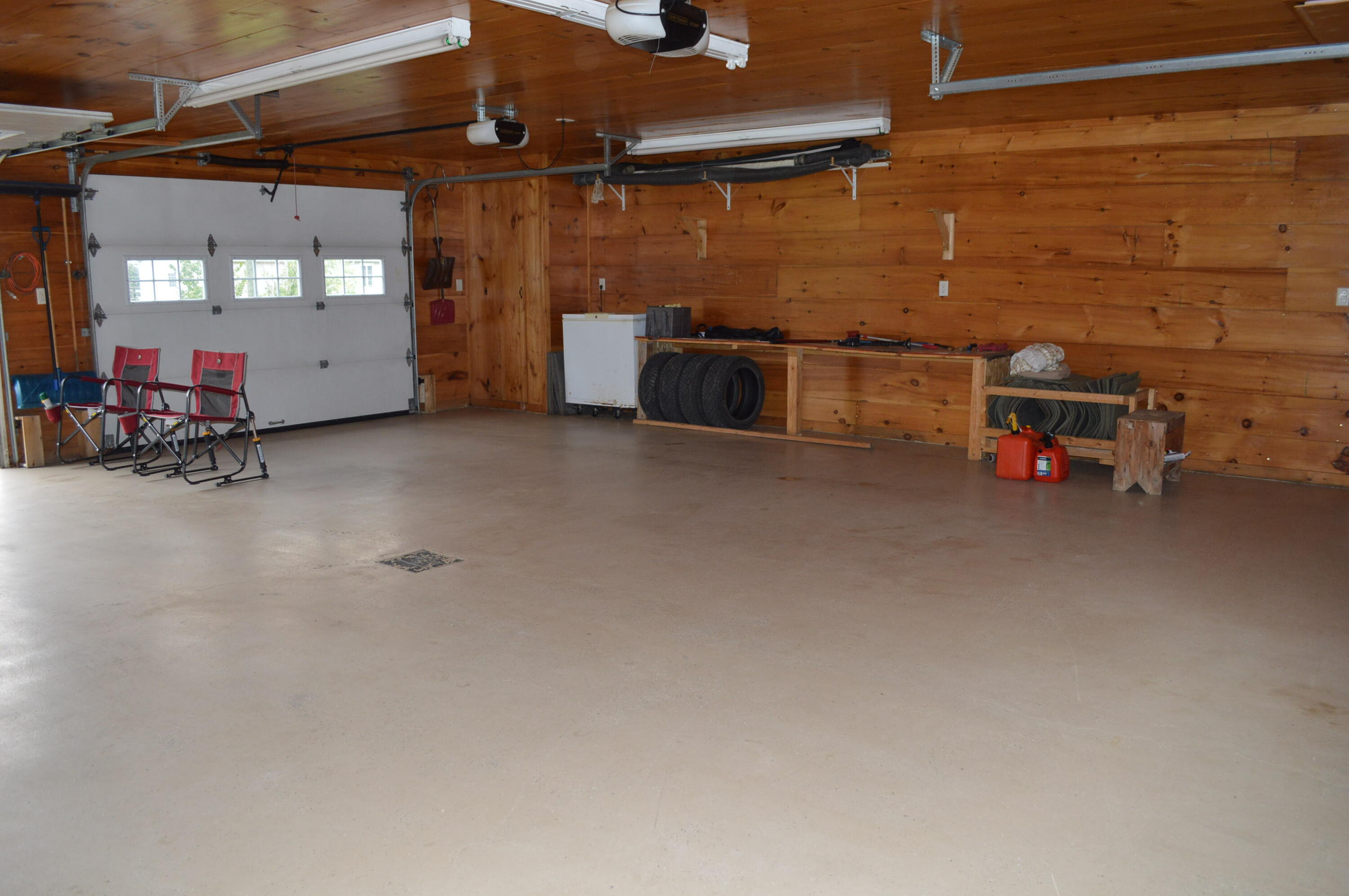 25 Pine Street Fort Kent, ME 04743 - Photo 8 of 32 Garage-2 car with 3 garage doors