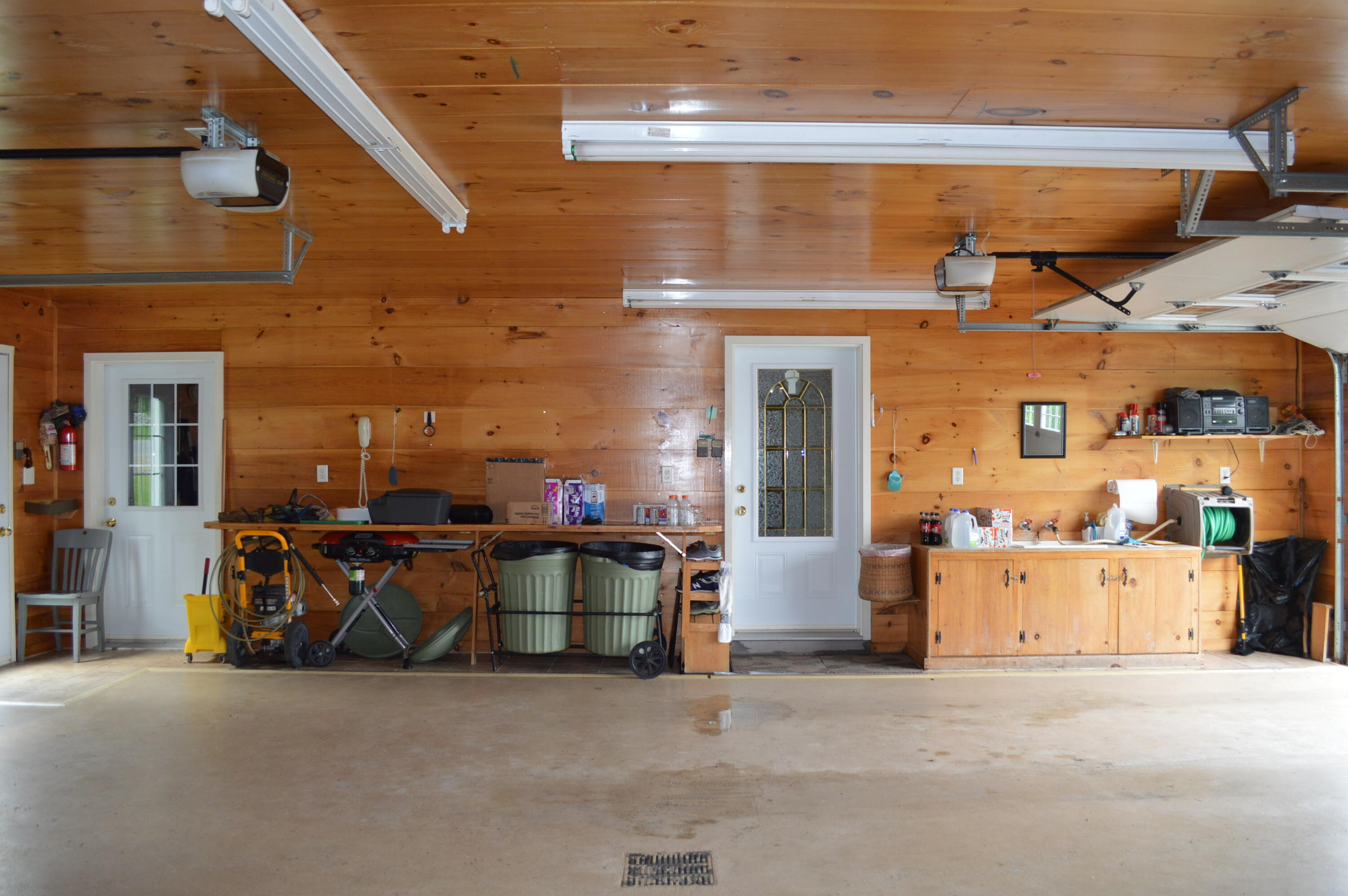 25 Pine Street Fort Kent, ME 04743 - Photo 9 of 32 2-car garage with entrance to house and