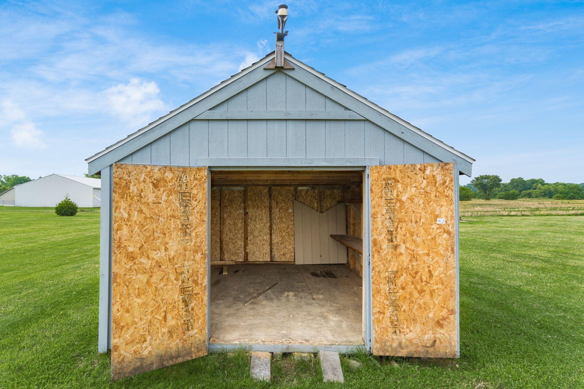 4465 Deeds Road Southwest Pataskala, OH 43062 - Photo 66 of 69 Storage Shed