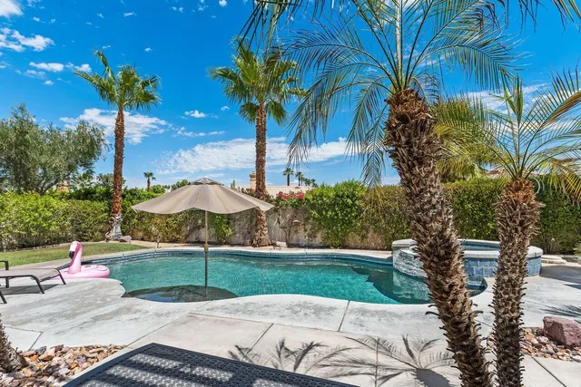 a small garden in the middle of a house