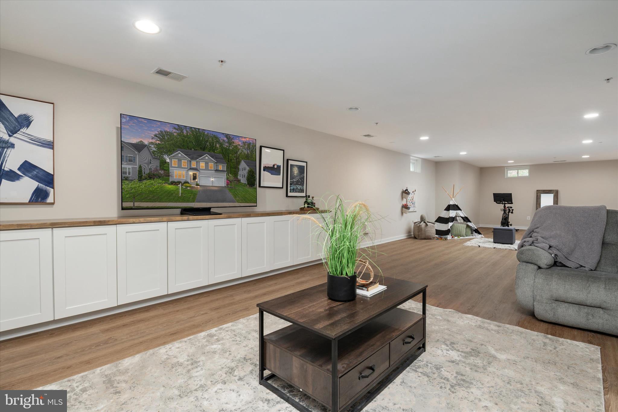 825 Sebastian Lane Crofton, MD 21114 - Photo 41 of 78 Built in Entertainment Center
