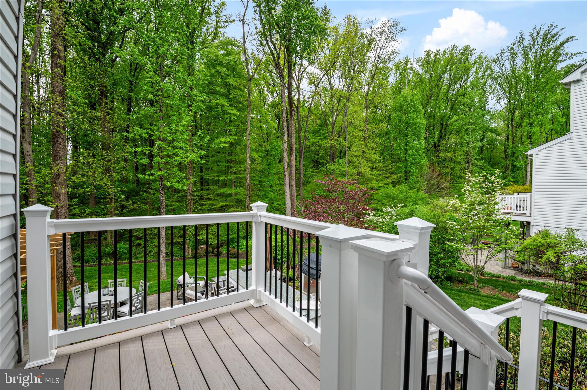 825 Sebastian Lane Crofton, MD 21114 - Photo 44 of 78 Stairs off of sun room
