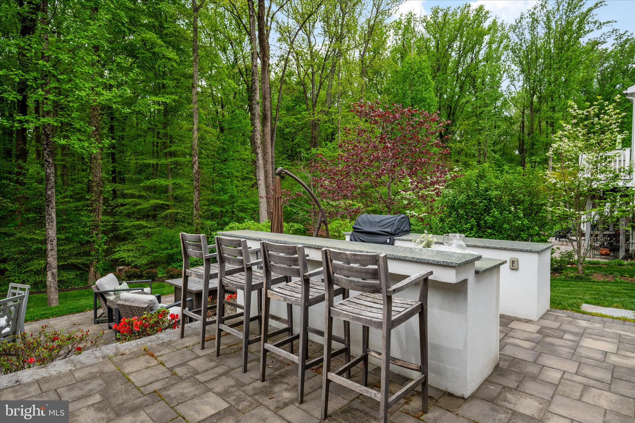 825 Sebastian Lane Crofton, MD 21114 - Photo 46 of 78 Built in Outdoor Kitchen!