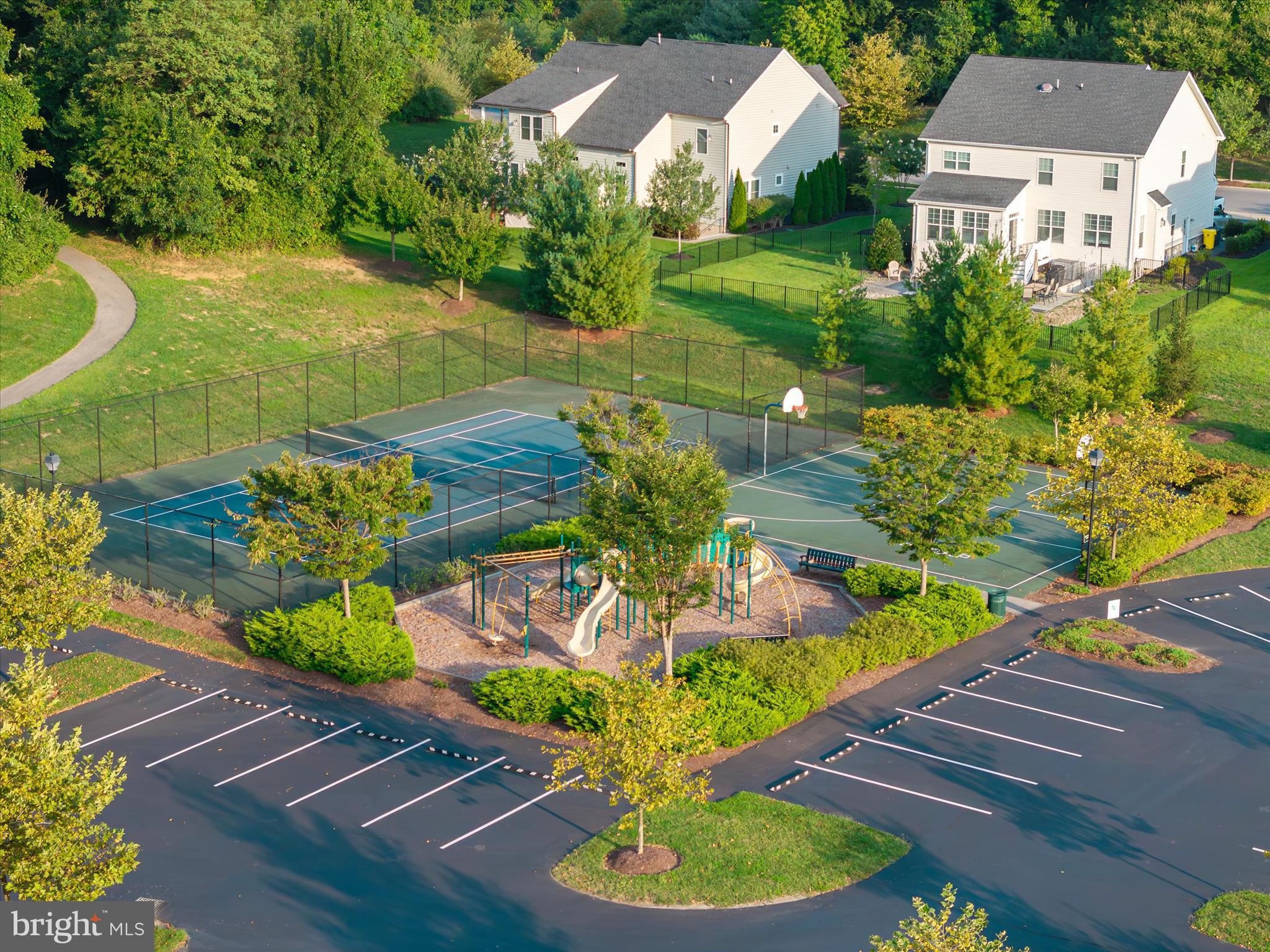 825 Sebastian Lane Crofton, MD 21114 - Photo 74 of 78 Playground, tennis court, basketball court