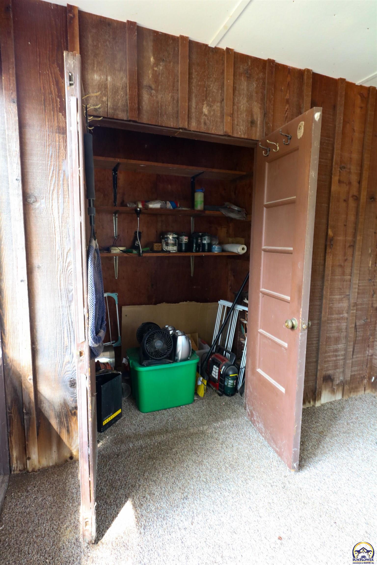 475 Aa 80 Road Fall River, KS 67047 - Photo 20 of 65 Enclosed Porch Storage