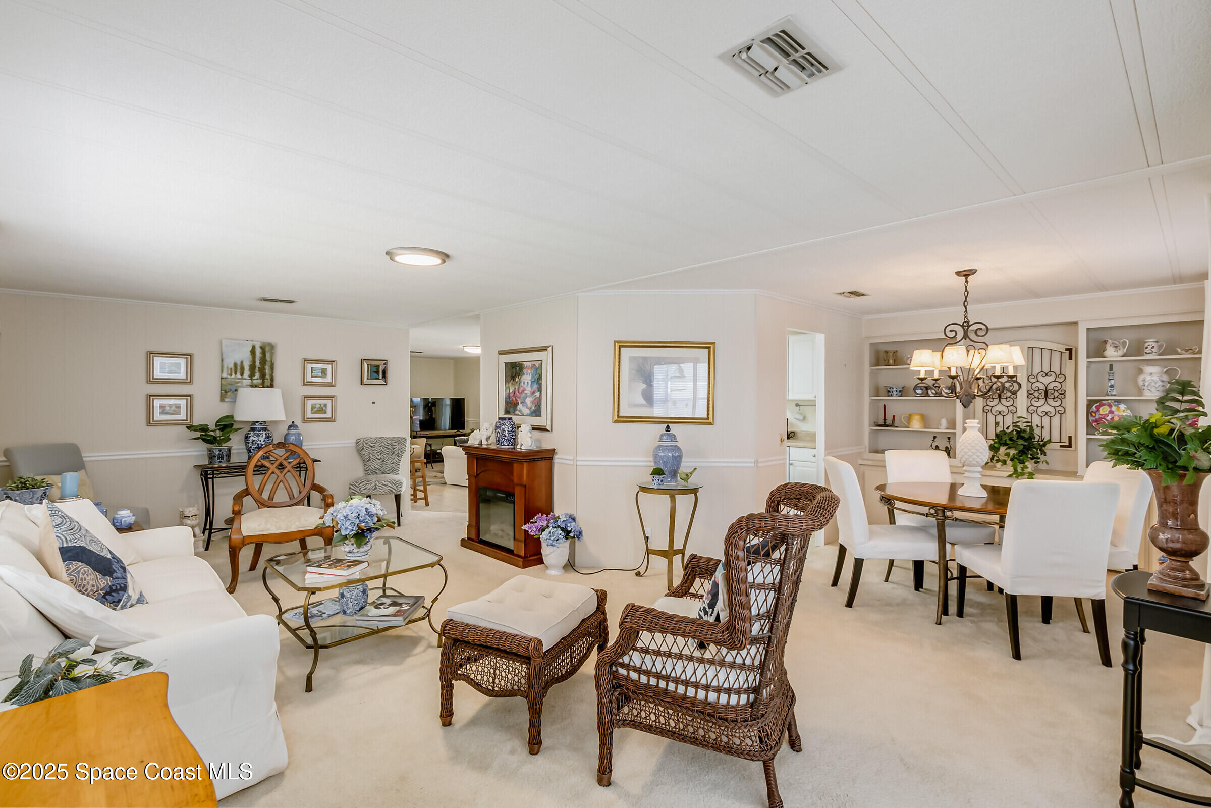 520 Ruth Circle Melbourne, FL 32904 - Photo 13 of 25 520 Ruth open plan