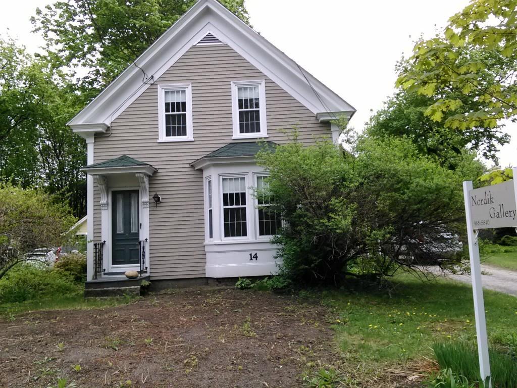 A vintage New Englander with...