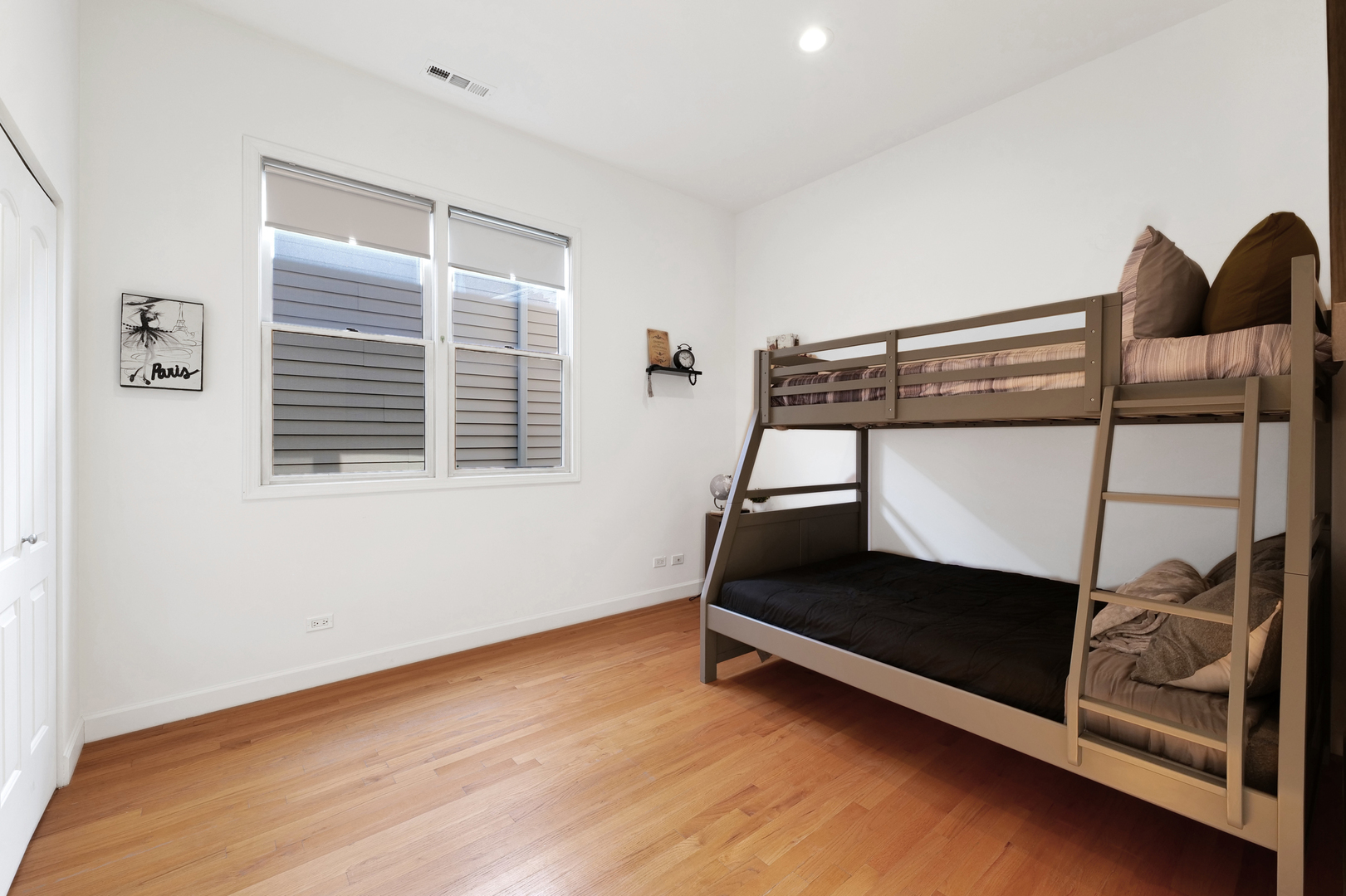 4038 West Addison Street Chicago, IL 60641 - Photo 11 of 33 a bedroom with bunk bed