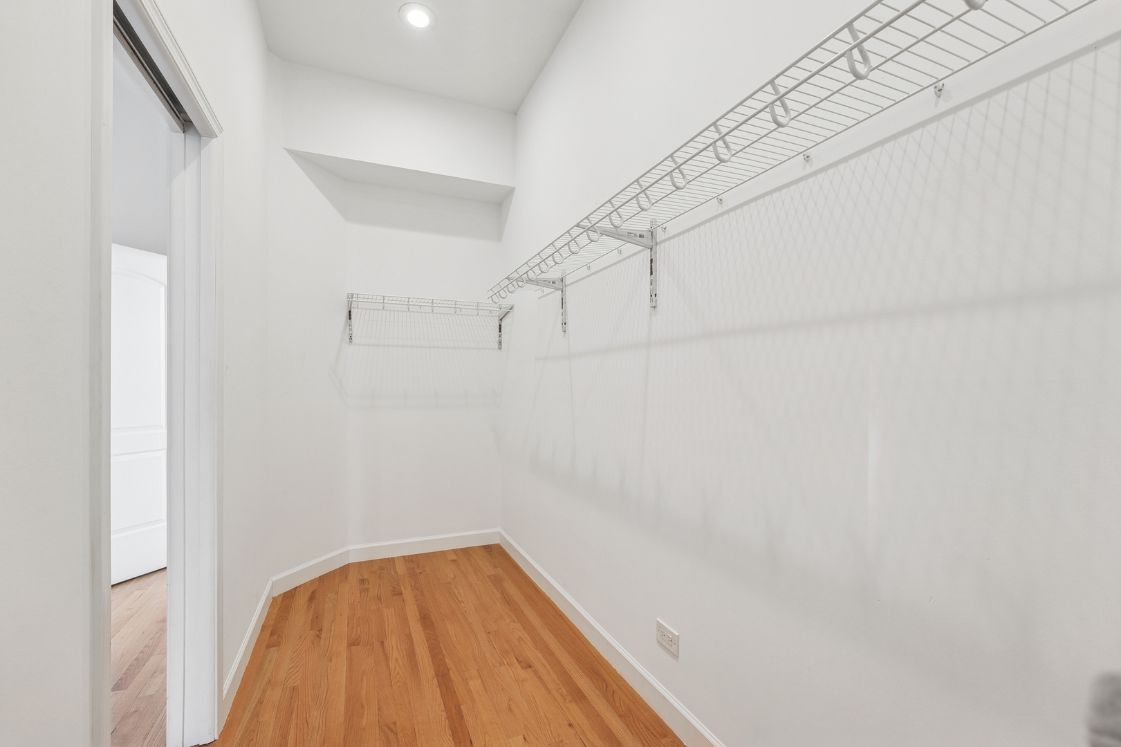4038 West Addison Street Chicago, IL 60641 - Photo 17 of 33 a view of small space with racks on the wall