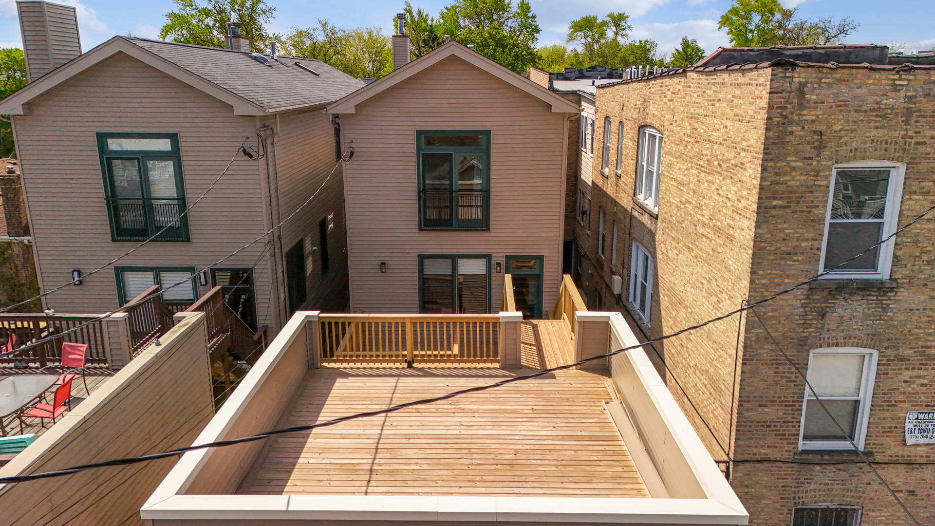 4038 West Addison Street Chicago, IL 60641 - Photo 28 of 33 a house view with a outdoor space