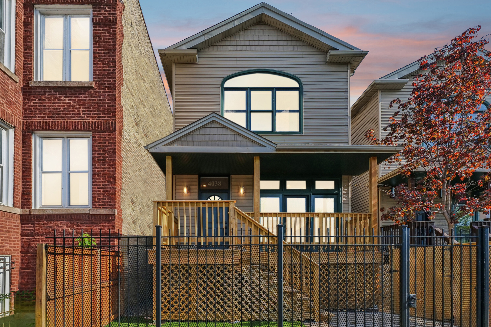 4038 West Addison Street Chicago, IL 60641 - Photo 3 of 33 front view of a house