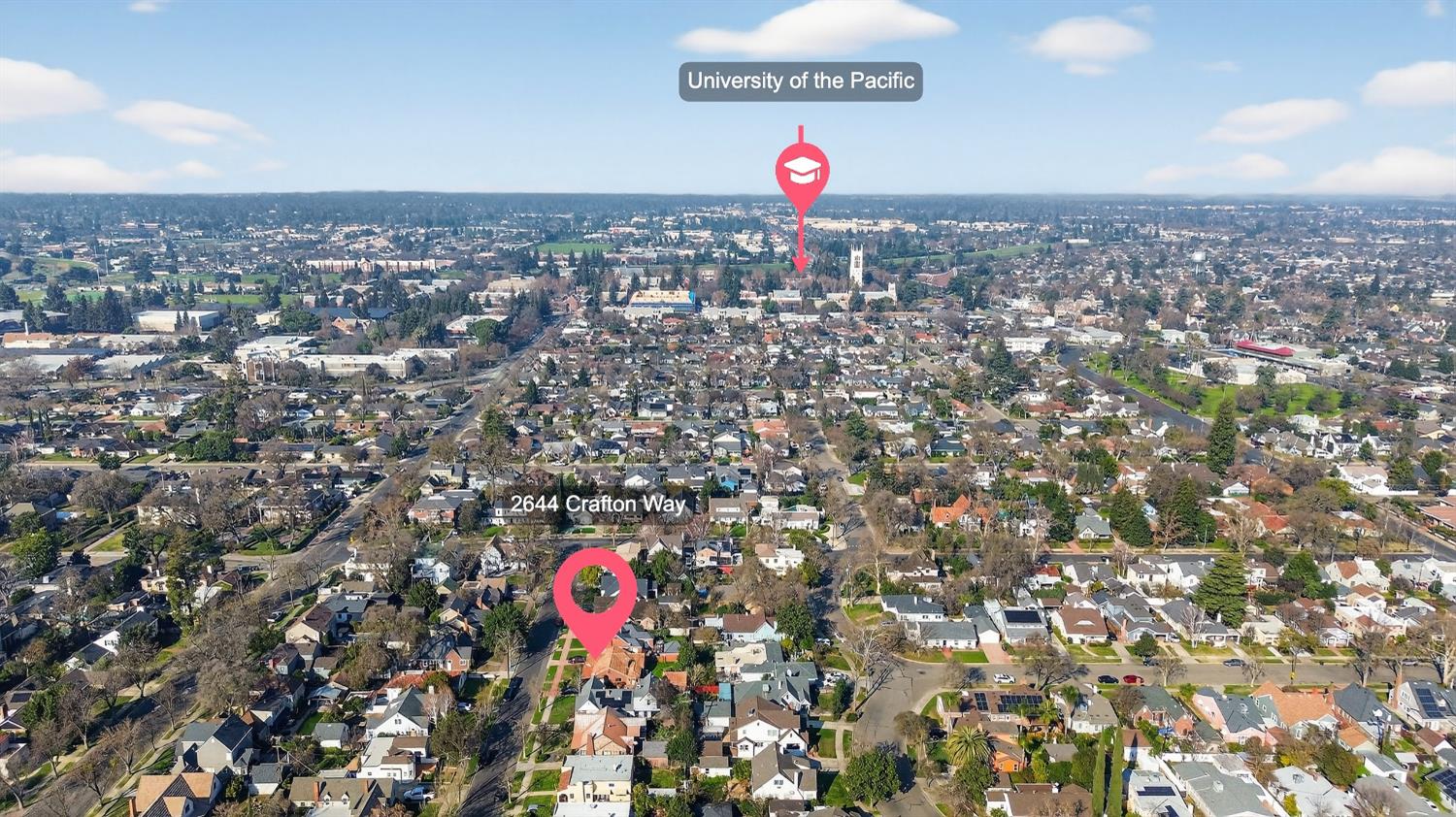 2644 Crafton Way Stockton, CA 95204 - Photo 44 of 50 a view of city