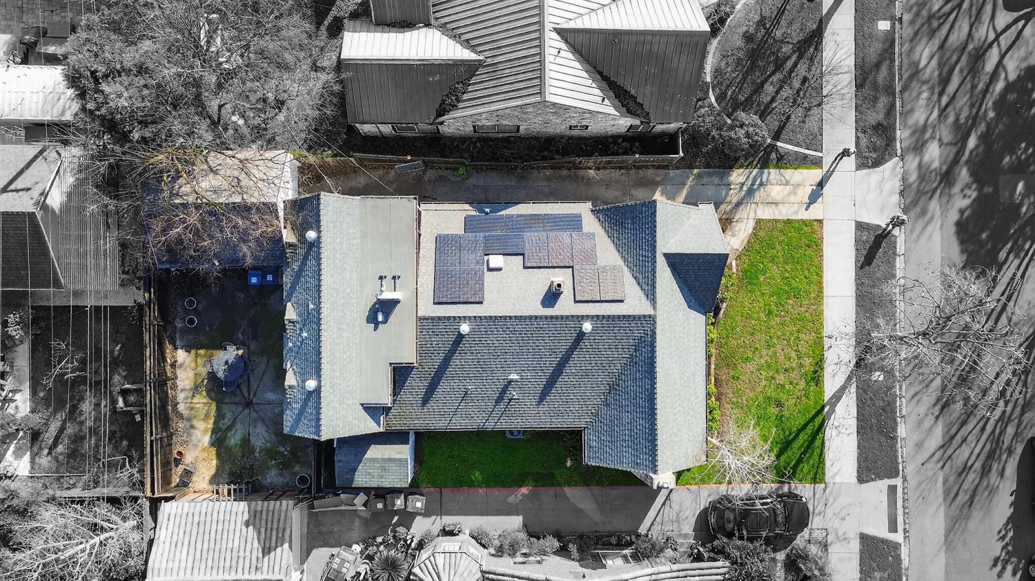 2644 Crafton Way Stockton, CA 95204 - Photo 45 of 50 a aerial view of a house