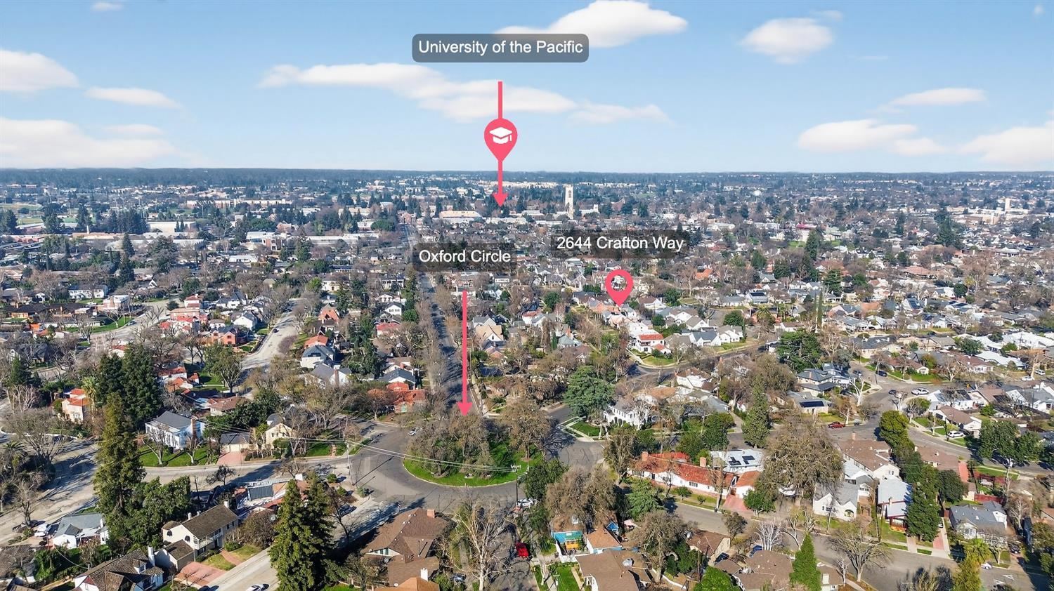 2644 Crafton Way Stockton, CA 95204 - Photo 47 of 50 a view of a city