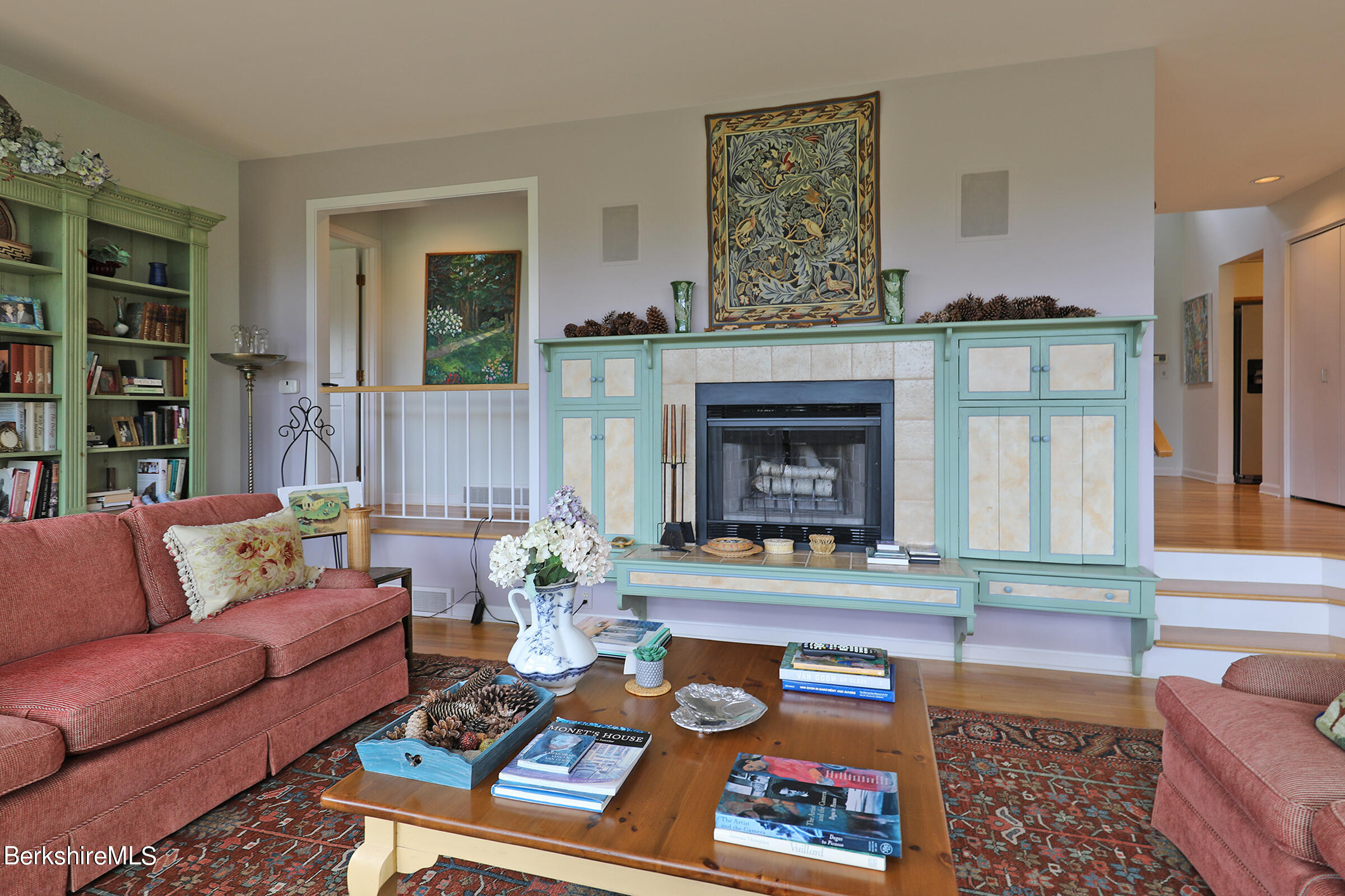 19 Hawthorne Road, Unit HV 17 Stockbridge, MA 01262 - Photo 11 of 53 GREAT ROOM FIREPLACE