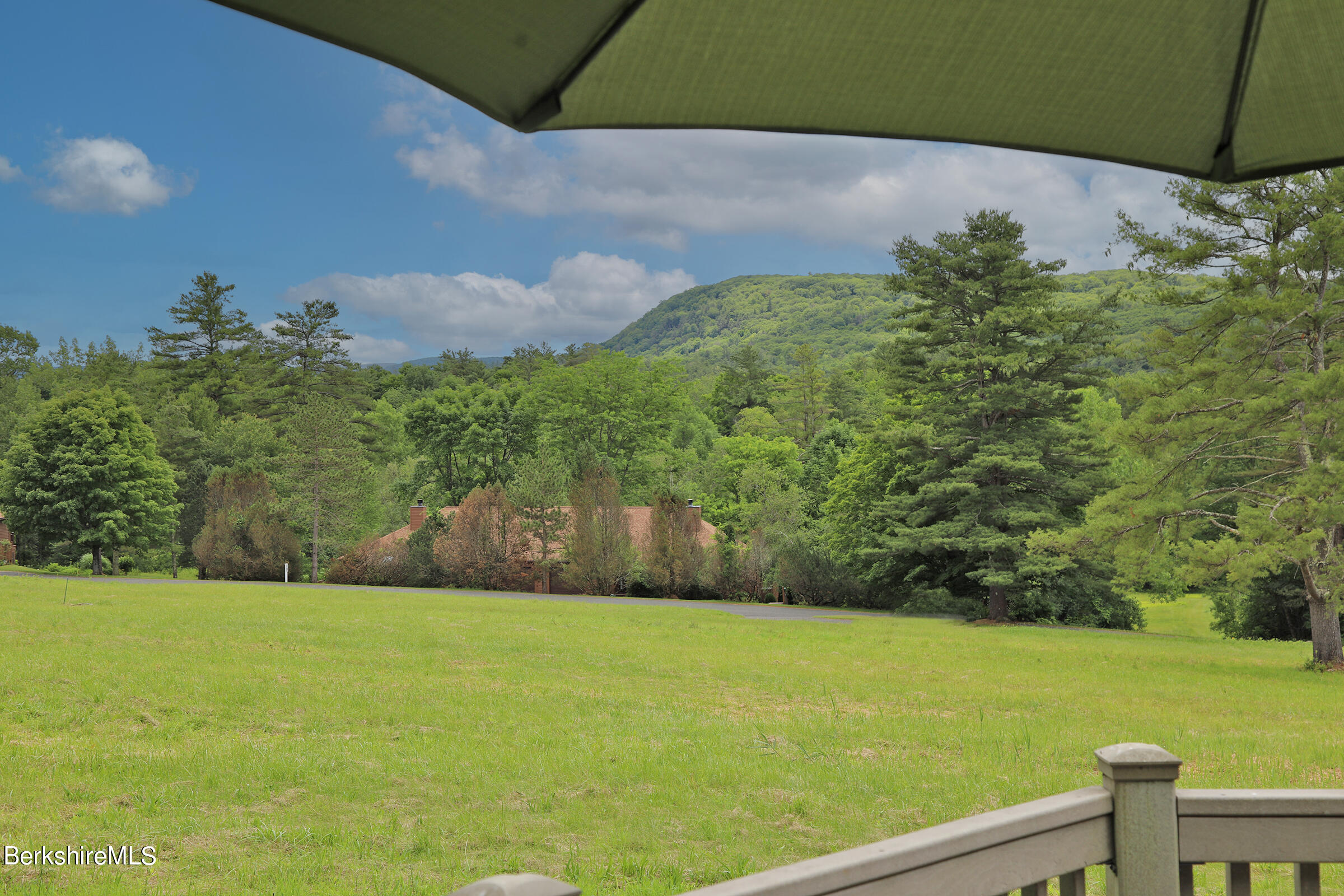 19 Hawthorne Road, Unit HV 17 Stockbridge, MA 01262 - Photo 41 of 53 VIEW FROM THE DECKING