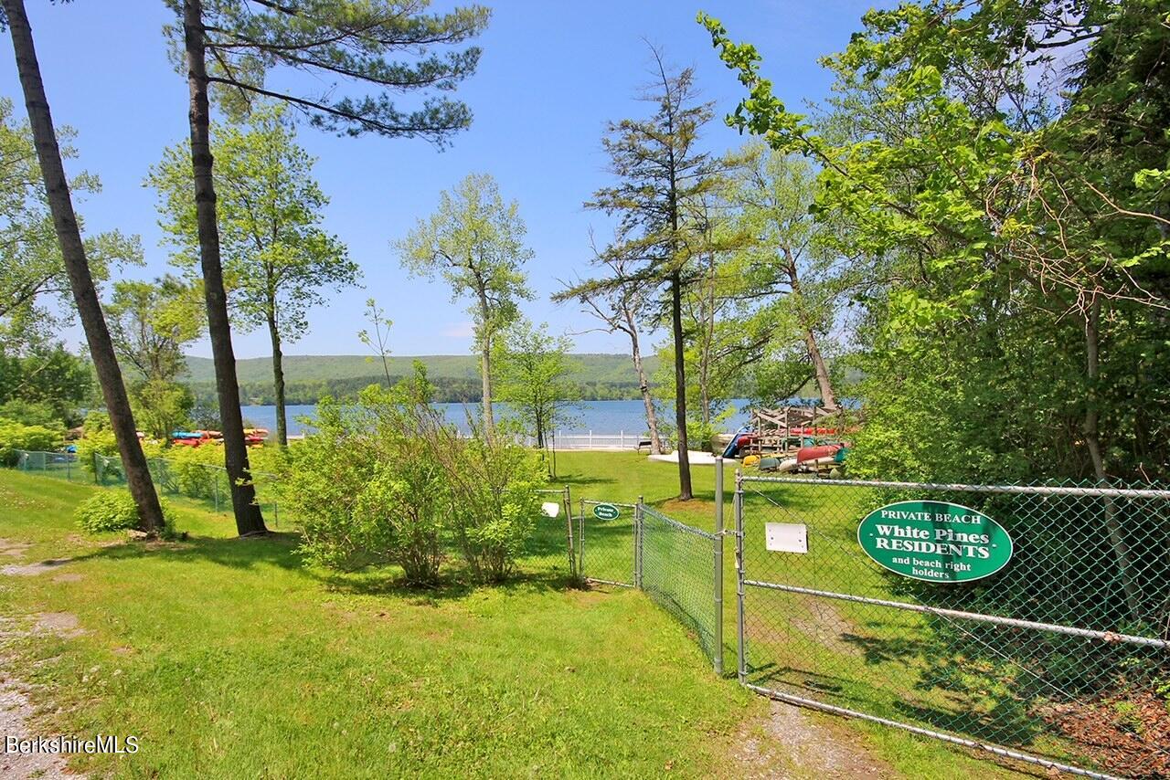 19 Hawthorne Road, Unit HV 17 Stockbridge, MA 01262 - Photo 49 of 53 PRIVATE BEACHFRONT