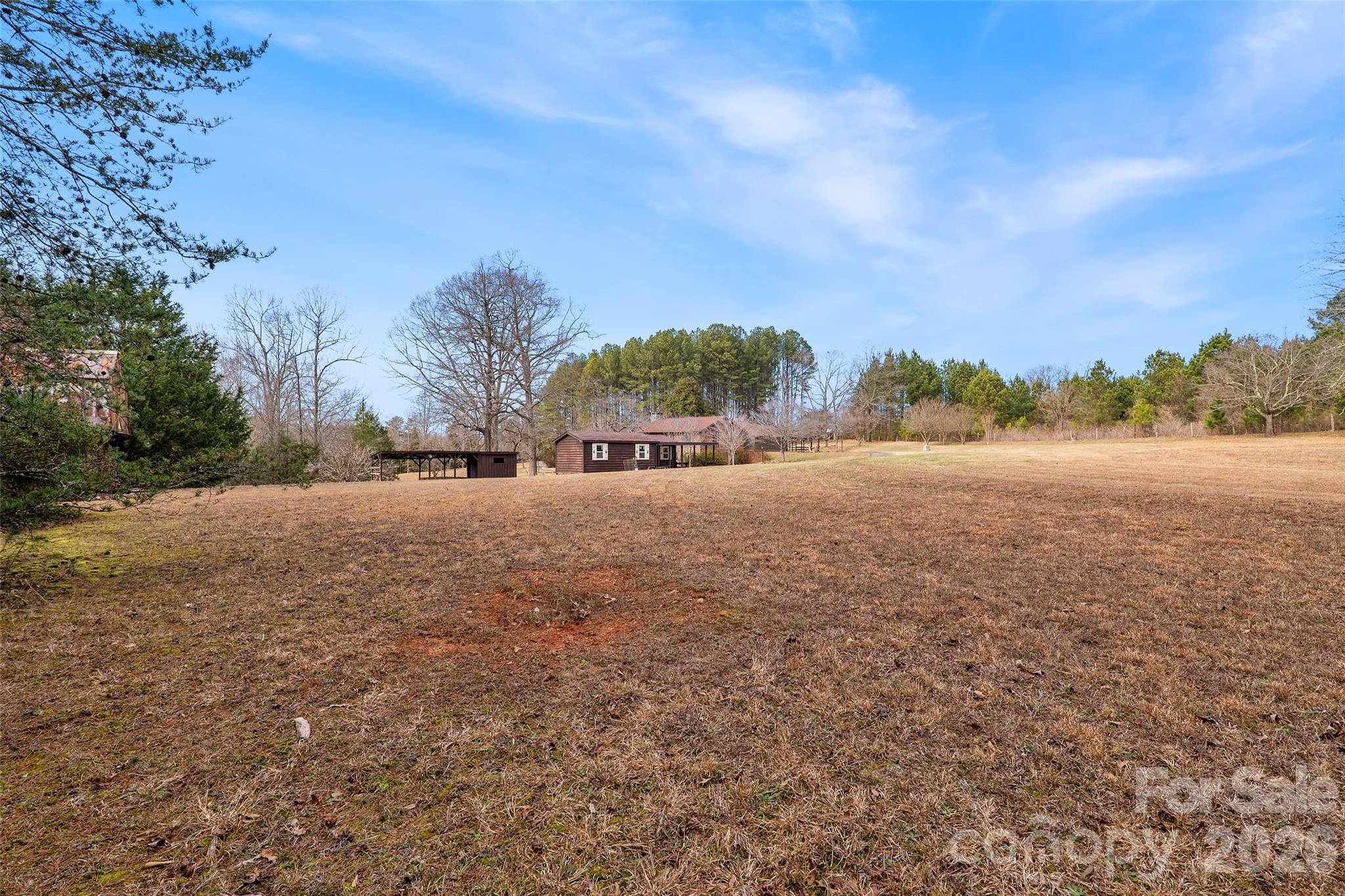 591 Landrum Road Tryon, NC 28782 - Photo 11 of 48 a view of open space with mountain view