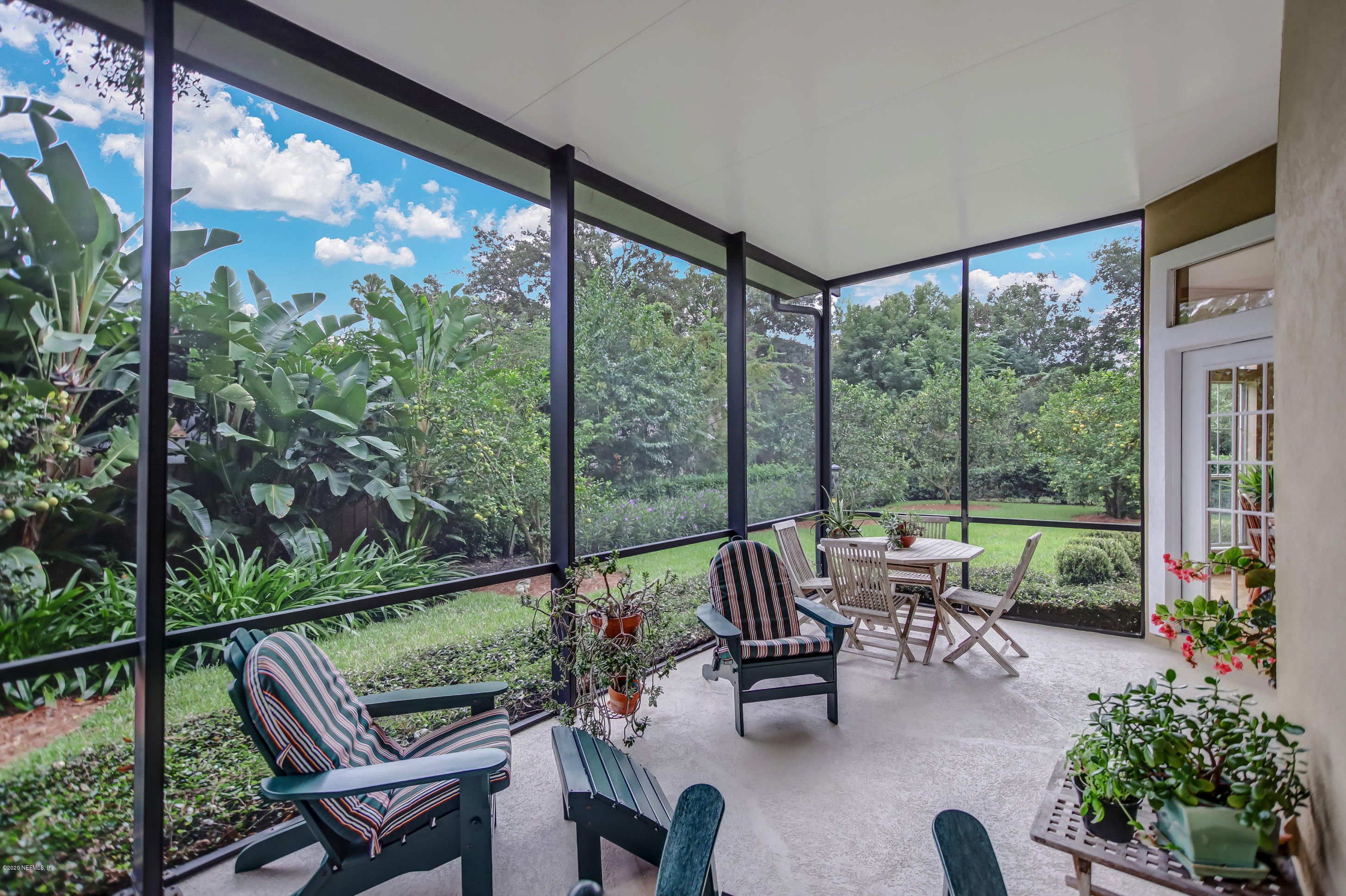 496 Big Tree Road Ponte Vedra Beach, FL 32082 - Photo 2 of 35 Quiet enclosed outdoor seating