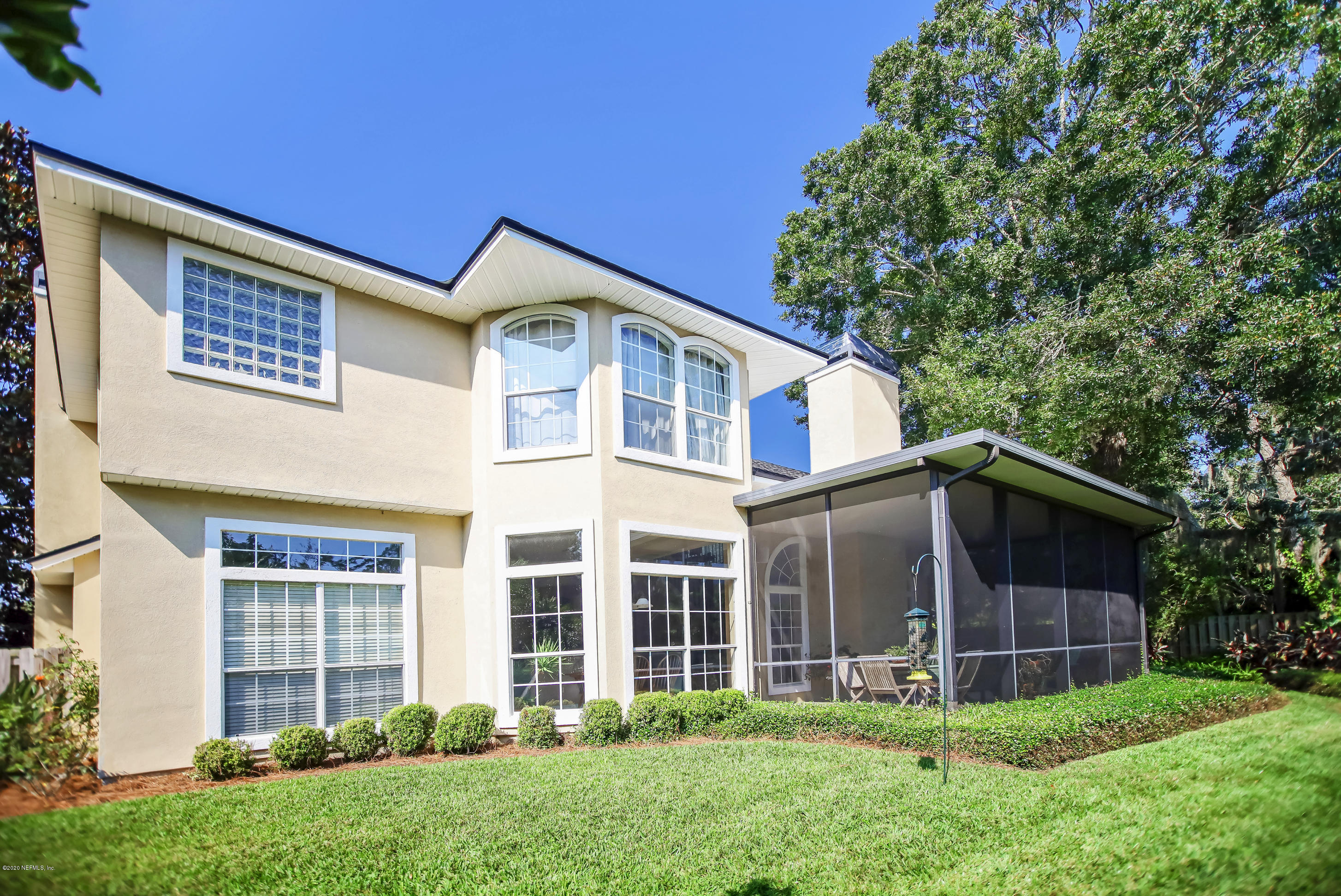 496 Big Tree Road Ponte Vedra Beach, FL 32082 - Photo 30 of 35 Enclosed back lanai