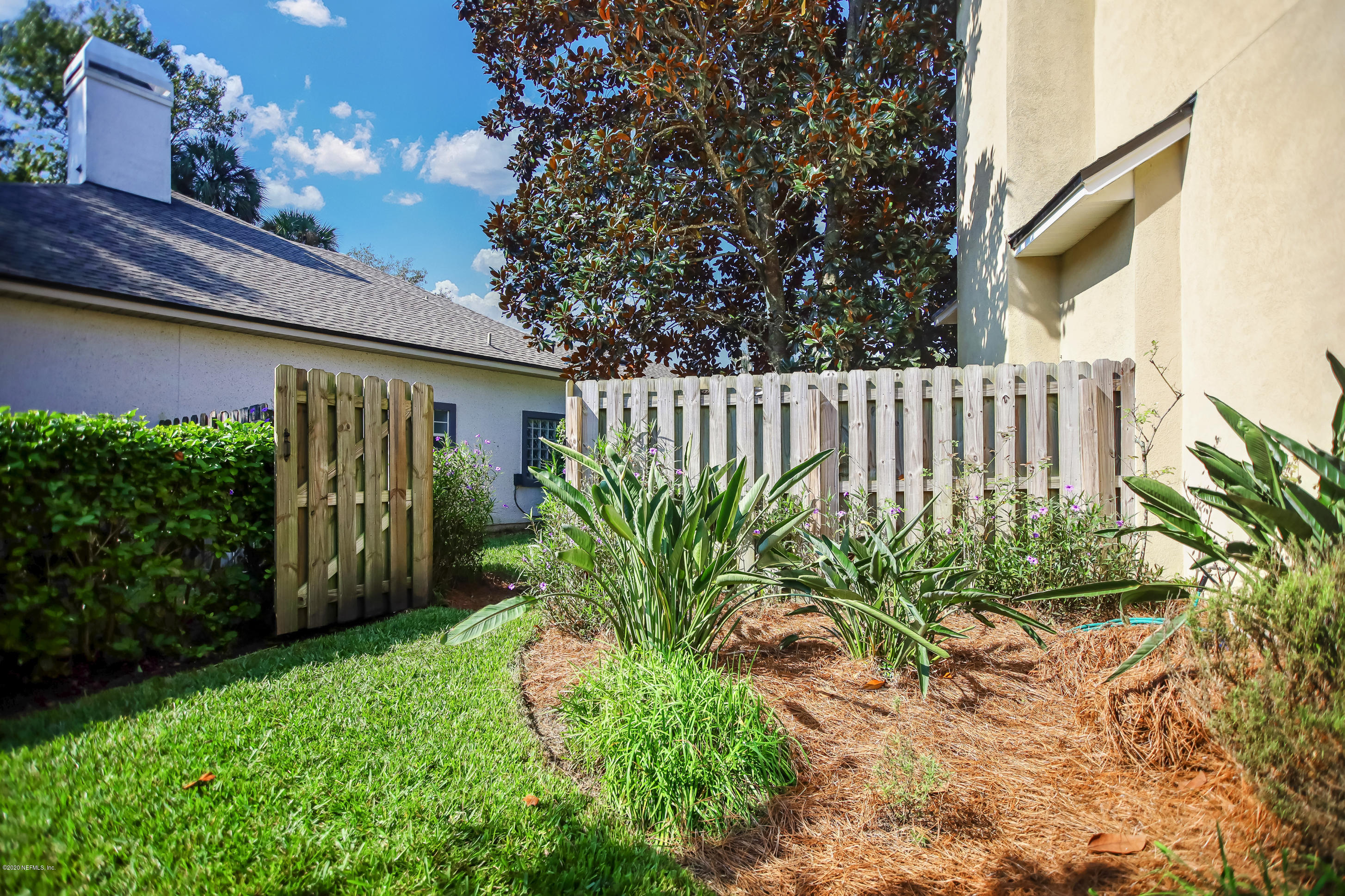 496 Big Tree Road Ponte Vedra Beach, FL 32082 - Photo 33 of 35 Fenced in backyard