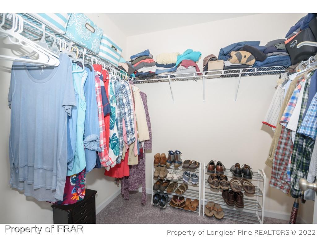 11 Lattimore Road Cameron, NC 28326 - Photo 19 of 28 a view of a closet with storage
