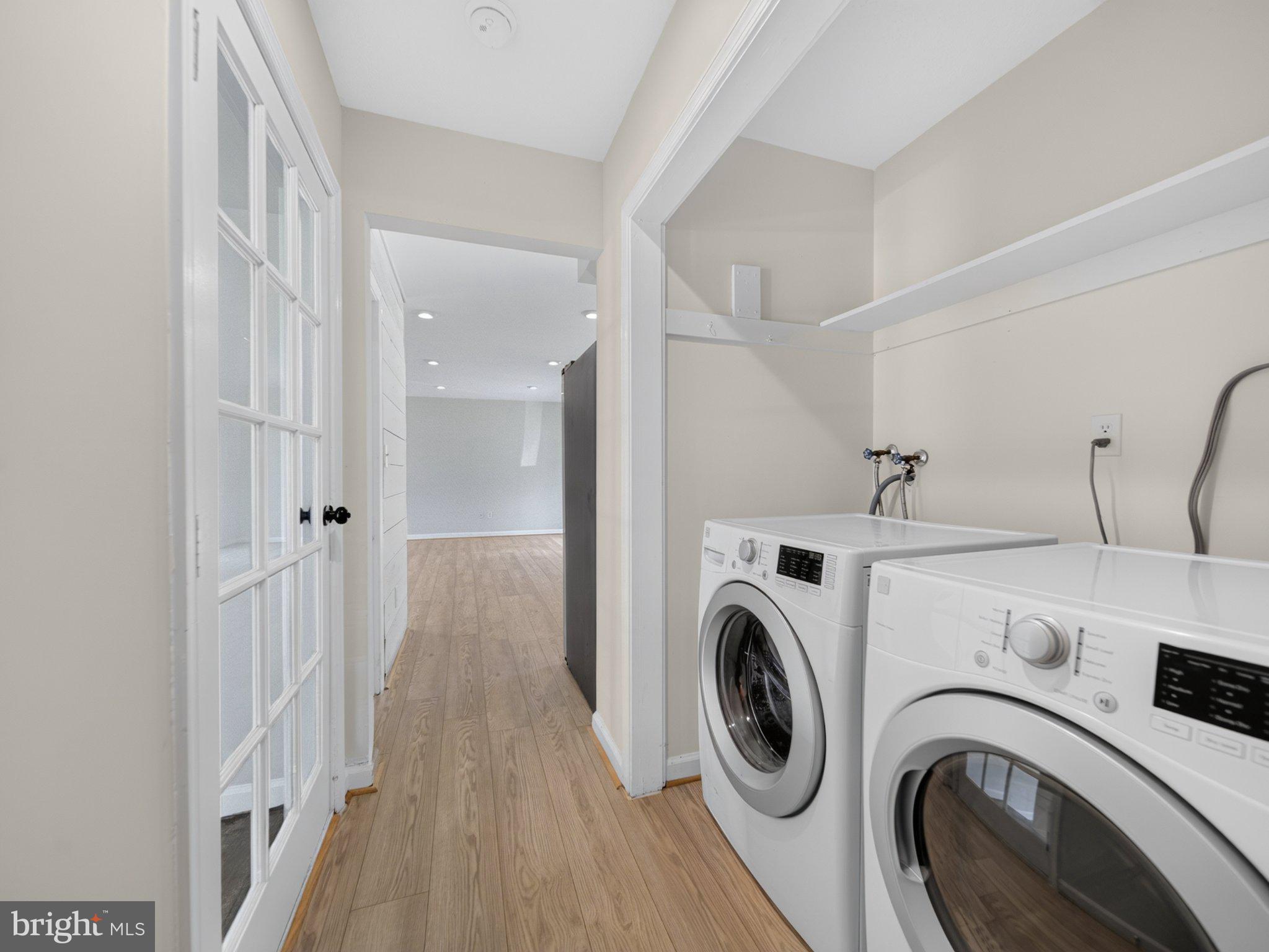 275 Fairview Road Luray, VA 22835 - Photo 21 of 53 Bright and functional laundry space.