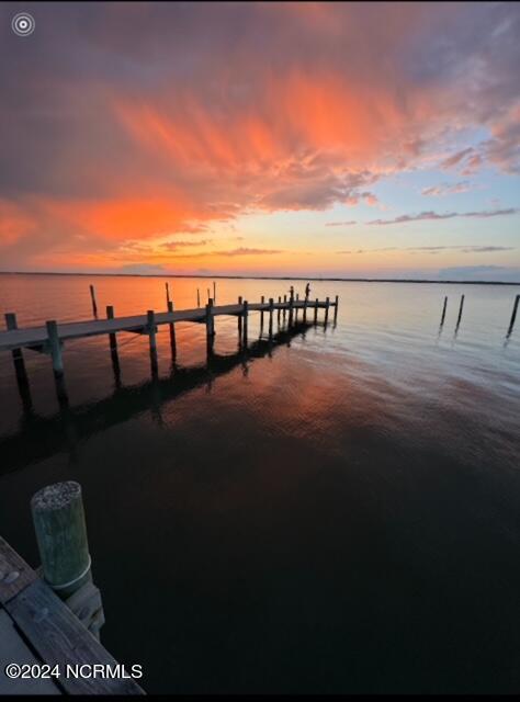 1701 Salter Path Road, Unit 201J Indian Beach, NC 28512 - Photo 44 of 54 Sound sunset