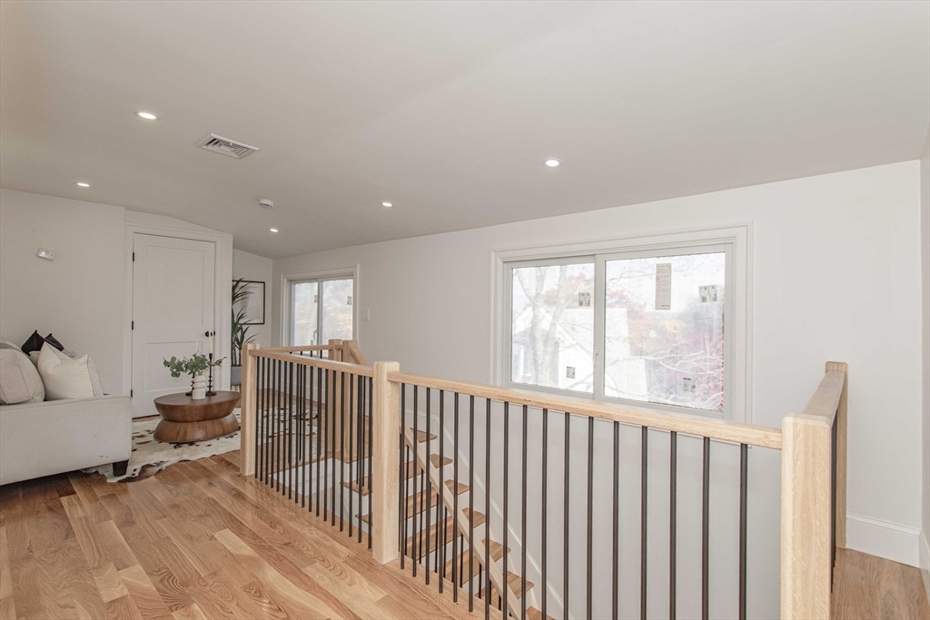 125 Mt Vernon Street, Unit 2 Newton, MA 02465 - Photo 28 of 36 a very nice looking room with a large window