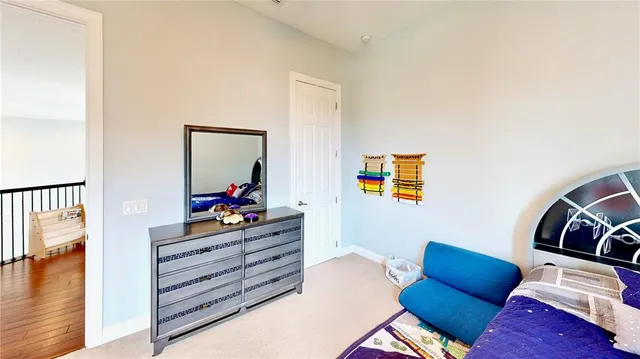 a view of a lake with a mountain in the back