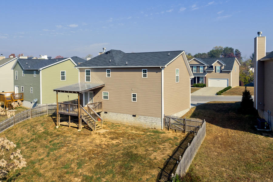 1821 Turning Point Road Powell, TN 37849 - Photo 34 of 34 34_TurningPointRoad_1821_Back