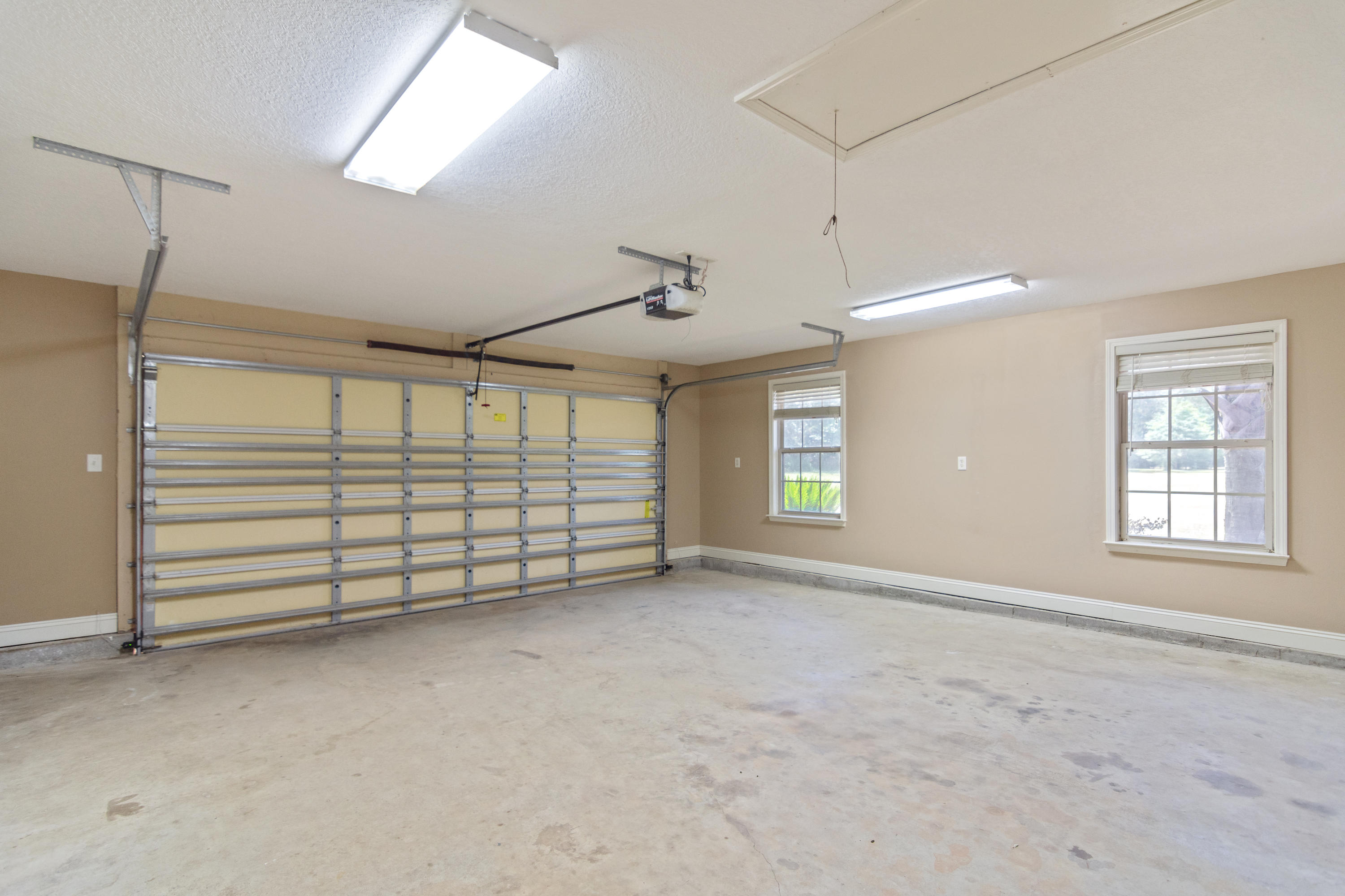 6589 Old River Road Baker, FL 32531 - Photo 38 of 49 a view of a garage