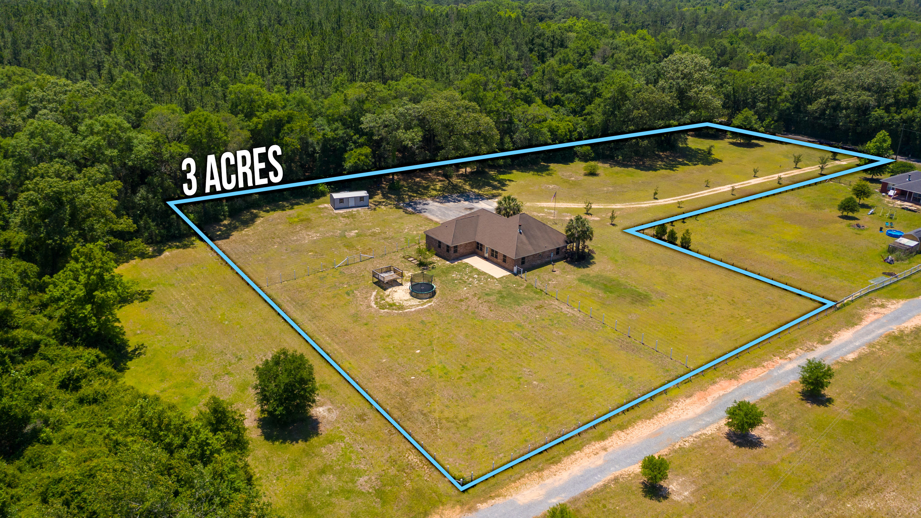 6589 Old River Road Baker, FL 32531 - Photo 42 of 49 a view of swimming pool