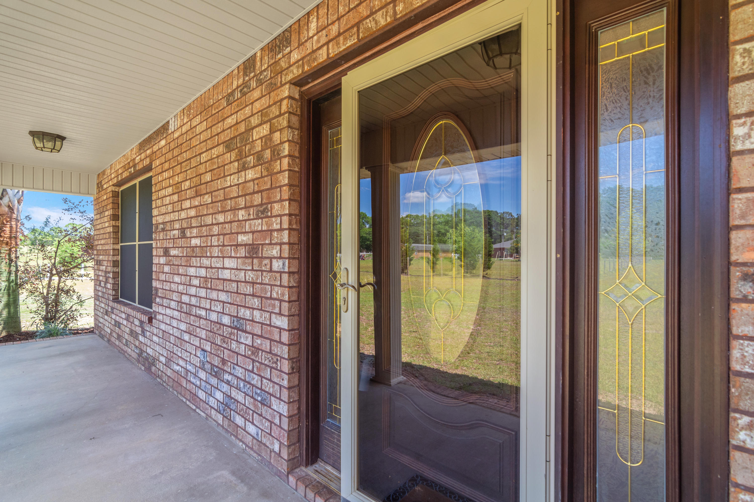 6589 Old River Road Baker, FL 32531 - Photo 10 of 49 a view of entryway door