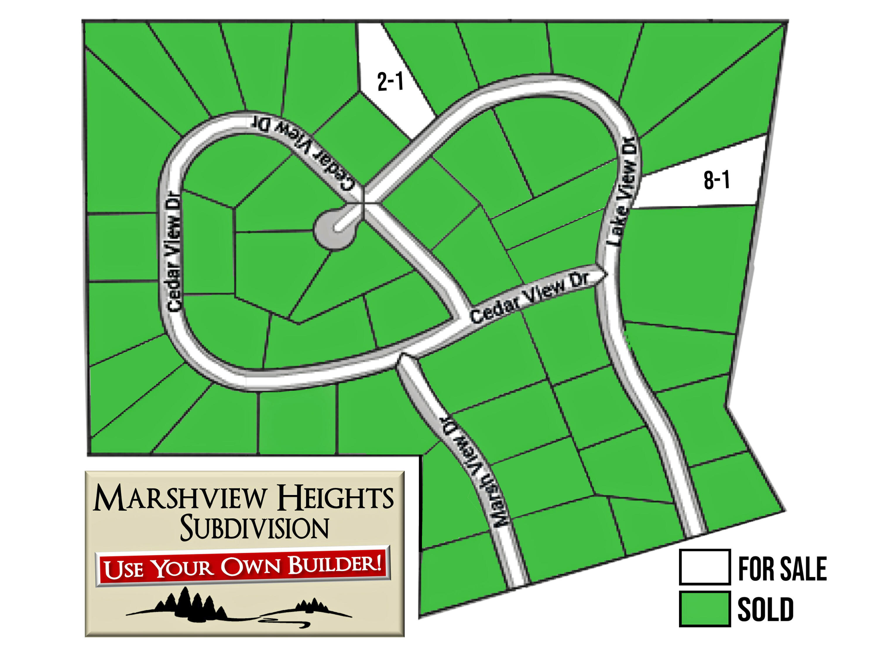 Lt2-1 Lake View Drive Rhine, WI 53020 - Photo 2 of 2 Available Lots