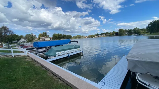 a view of a lake view
