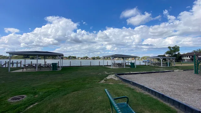 a view of a room with wooden walls