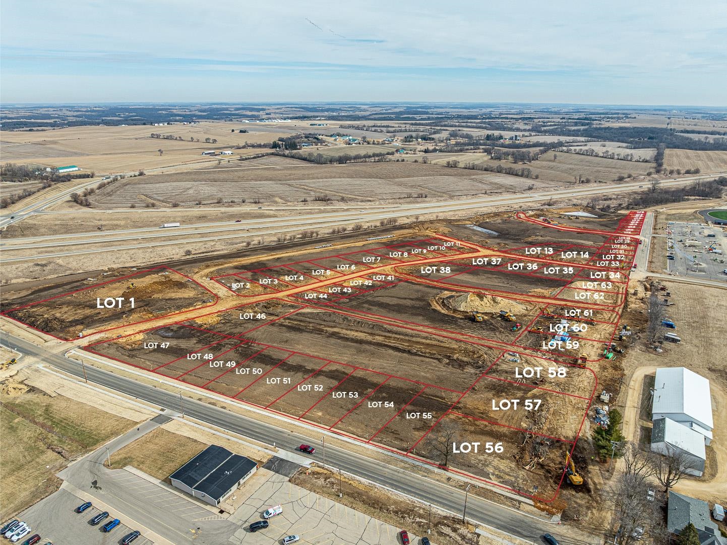 Lot 56 32nd Monroe, WI 53566 - Photo 5 of 7